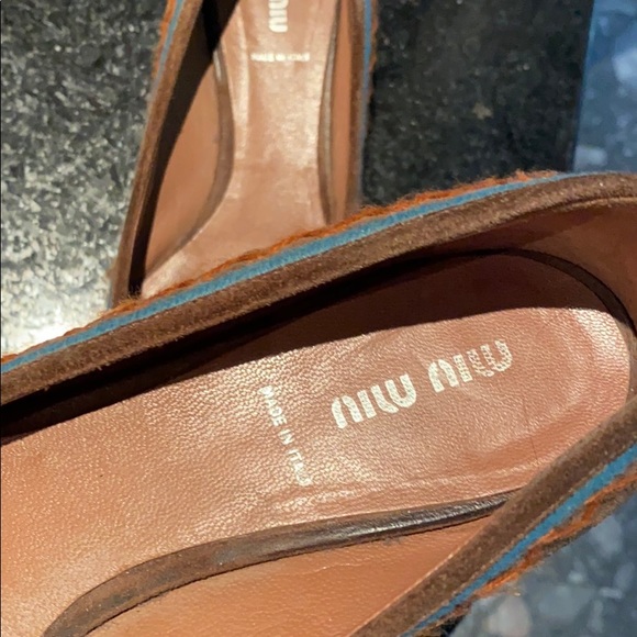 Miu miu vintage flats - Picture 2 of 3